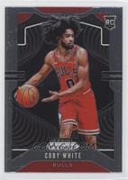 Rookie - Coby White (Ball in Right Hand)