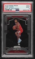 Rookie Variation - Coby White (Both Hands on Ball) [PSA 9 MINT]