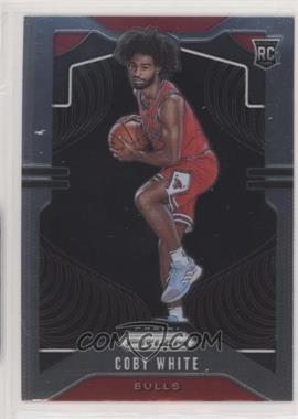 2019-20 Panini Prizm - [Base] #253.2 - Rookie Variation - Coby White (Both Hands on Ball)
