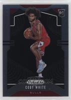 Rookie Variation - Coby White (Both Hands on Ball)