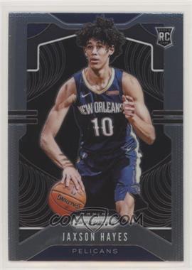 2019-20 Panini Prizm - [Base] #254.1 - Rookie - Jaxson Hayes (Dribbling)