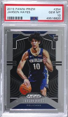 2019-20 Panini Prizm - [Base] #254.1 - Rookie - Jaxson Hayes (Dribbling) [PSA 10 GEM MT]