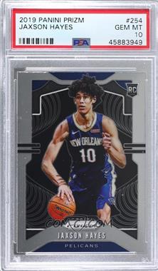 2019-20 Panini Prizm - [Base] #254.1 - Rookie - Jaxson Hayes (Dribbling) [PSA 10 GEM MT]