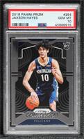 Rookie - Jaxson Hayes (Dribbling) [PSA 10 GEM MT]