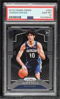 Rookie - Jaxson Hayes (Dribbling) [PSA 10 GEM MT]