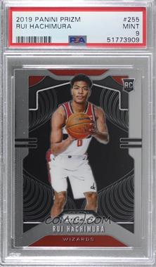 2019-20 Panini Prizm - [Base] #255.1 - Rookie - Rui Hachimura (Shooting Pose) [PSA 9 MINT]