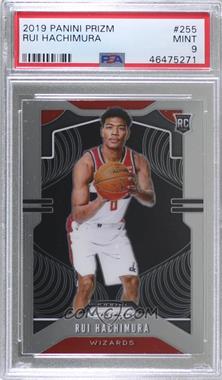 2019-20 Panini Prizm - [Base] #255.1 - Rookie - Rui Hachimura (Shooting Pose) [PSA 9 MINT]