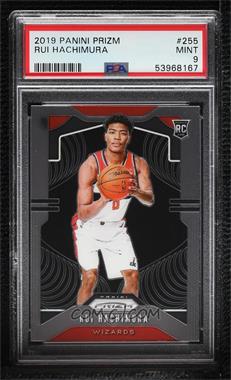 2019-20 Panini Prizm - [Base] #255.1 - Rookie - Rui Hachimura (Shooting Pose) [PSA 9 MINT]