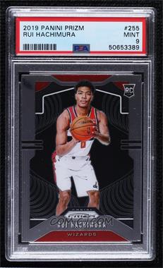 2019-20 Panini Prizm - [Base] #255.1 - Rookie - Rui Hachimura (Shooting Pose) [PSA 9 MINT]