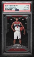 Rookie Variation - Rui Hachimura (Ball Under Arm) [PSA 10 GEM MT]