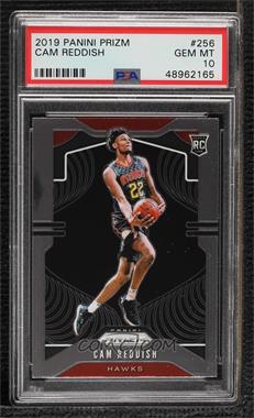 2019-20 Panini Prizm - [Base] #256.1 - Rookie - Cam Reddish (Jumping Pose) [PSA 10 GEM MT]