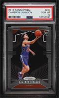 Rookie - Cameron Johnson (Facing Right) [PSA 10 GEM MT]