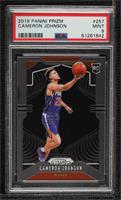 Rookie - Cameron Johnson (Facing Right) [PSA 9 MINT]