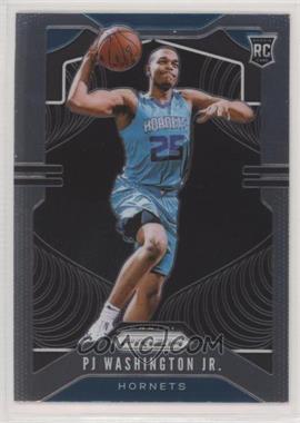 2019-20 Panini Prizm - [Base] #258.1 - Rookie - PJ Washington Jr. (Ball in Right Hand)