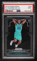 Rookie Variation - PJ Washington Jr. (Both Hands on Ball) [PSA 9 MINT]