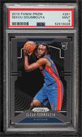 Rookie - Sekou Doumbouya [PSA 9 MINT]