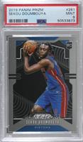 Rookie - Sekou Doumbouya [PSA 9 MINT]