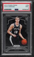 Rookie - Luka Samanic [PSA 9 MINT]