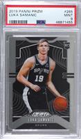 Rookie - Luka Samanic [PSA 9 MINT]