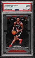 Rookie - Nassir Little [PSA 9 MINT]