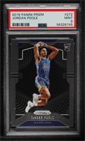 Rookie - Jordan Poole [PSA 9 MINT]