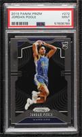 Rookie - Jordan Poole [PSA 9 MINT]