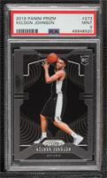 Rookie - Keldon Johnson [PSA 9 MINT]