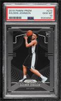 Rookie - Keldon Johnson [PSA 10 GEM MT]