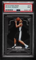 Rookie - Keldon Johnson [PSA 9 MINT]