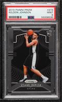 Rookie - Keldon Johnson [PSA 9 MINT]