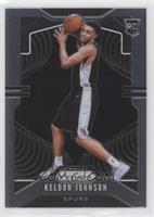 Rookie - Keldon Johnson [EX to NM]