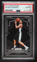 Rookie - Keldon Johnson [PSA 10 GEM MT]