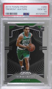 2019-20 Panini Prizm - [Base] #286 - Rookie - Tremont Waters [PSA 10 GEM MT]