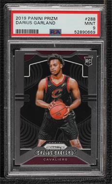 2019-20 Panini Prizm - [Base] #288.1 - Rookie - Darius Garland (Facing Center) [PSA 9 MINT]