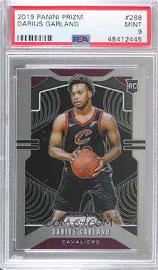 2019-20 Panini Prizm - [Base] #288.1 - Rookie - Darius Garland (Facing Center) [PSA 9 MINT]