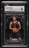 Rookie - Darius Garland (Facing Center) [CSG 9 Mint]