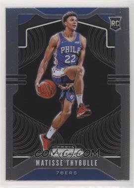 2019-20 Panini Prizm - [Base] #290 - Rookie - Matisse Thybulle