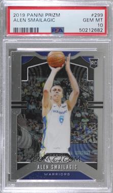 2019-20 Panini Prizm - [Base] #299 - Rookie - Alen Smailagic [PSA 10 GEM MT]