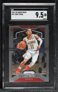 2019-20 Panini Prizm - [Base] #31 - Trae Young [SGC 9.5 Mint+]