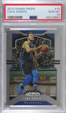 2019-20 Panini Prizm - [Base] #75 - Luka Doncic [PSA 10 GEM MT]