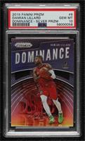 Damian Lillard [PSA 10 GEM MT]