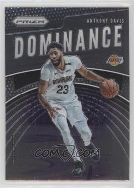 2019-20 Panini Prizm - Dominance #2 - Anthony Davis