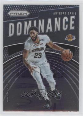 2019-20 Panini Prizm - Dominance #2 - Anthony Davis