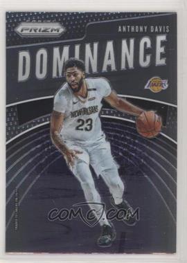 2019-20 Panini Prizm - Dominance #2 - Anthony Davis