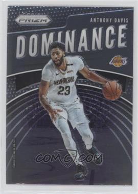 2019-20 Panini Prizm - Dominance #2 - Anthony Davis