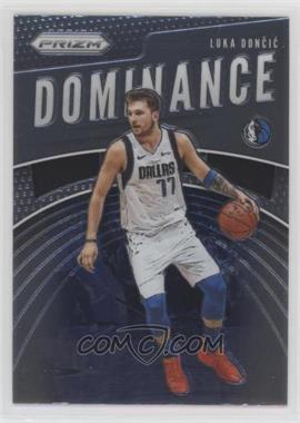 2019-20 Panini Prizm - Dominance #20 - Luka Doncic