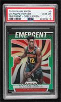 De'Andre Hunter [PSA 10 GEM MT]