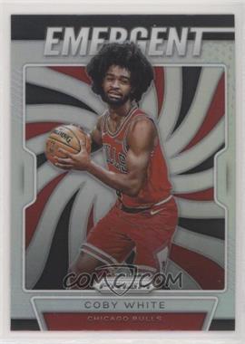 2019-20 Panini Prizm - Emergent - Silver Prizm #1 - Coby White