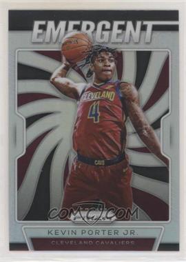 2019-20 Panini Prizm - Emergent - Silver Prizm #24 - Kevin Porter Jr.