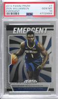 Zion Williamson [PSA 10 GEM MT]